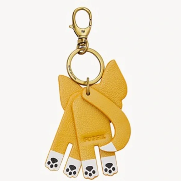 NWT Fossil Sofia Key Fob - Picture 2 of 6